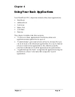 Preview for 57 page of IBM WorkPad c3 Handbook