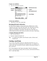 Preview for 123 page of IBM WorkPad c3 Handbook