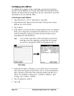 Preview for 126 page of IBM WorkPad c3 Handbook