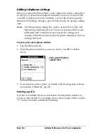 Preview for 170 page of IBM WorkPad c3 Handbook