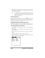 Preview for 18 page of IBM WorkPad Handbook