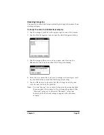 Preview for 41 page of IBM WorkPad Handbook