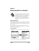 Preview for 55 page of IBM WorkPad Handbook