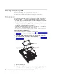 Preview for 70 page of IBM xSeries 206m Problem Determination And Service Manual