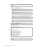 Preview for 78 page of IBM ZVM - FOR LINUX V6 RELEASE 1 Getting Started