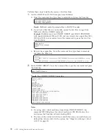 Preview for 86 page of IBM ZVM - FOR LINUX V6 RELEASE 1 Getting Started