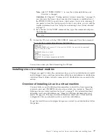 Preview for 91 page of IBM ZVM - FOR LINUX V6 RELEASE 1 Getting Started