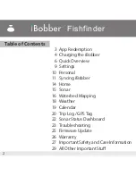 Preview for 3 page of iBobber CGG-MY-IBOBBER Product Information Manual