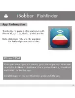 Preview for 4 page of iBobber CGG-MY-IBOBBER Product Information Manual