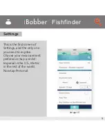 Preview for 10 page of iBobber CGG-MY-IBOBBER Product Information Manual