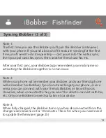 Preview for 14 page of iBobber CGG-MY-IBOBBER Product Information Manual