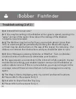 Preview for 25 page of iBobber CGG-MY-IBOBBER Product Information Manual