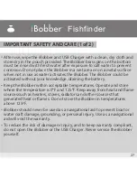 Preview for 28 page of iBobber CGG-MY-IBOBBER Product Information Manual