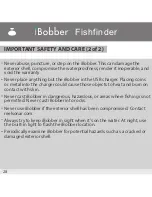 Preview for 29 page of iBobber CGG-MY-IBOBBER Product Information Manual