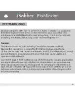 Preview for 36 page of iBobber CGG-MY-IBOBBER Product Information Manual