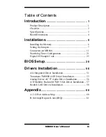 Preview for 3 page of IBT Technologies MB860 User Manual