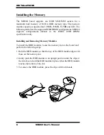 Preview for 10 page of IBT Technologies MB860 User Manual