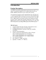 Preview for 5 page of IBT Technologies MB968 User Manual