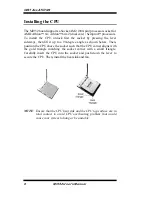 Preview for 10 page of IBT Technologies MI952 User Manual