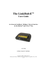 iButton LinkHub-E User Manual preview