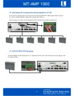 Preview for 49 page of IC Audio MT-AMP 1000 User Manual