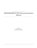 Preview for 2 page of IC Realtime ICIP-MP2008IR Instruction Manual