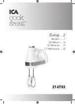 ICA cook&eat 216703 Instruction Manual preview