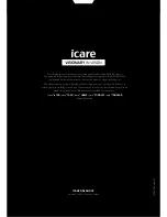 Preview for 42 page of Icare HOME Instruction Manual