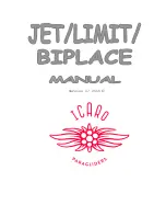 ICARO JET Manual preview