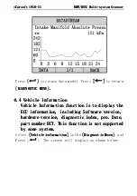 Preview for 19 page of iCarsoft i910-II Manual