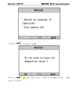 Preview for 21 page of iCarsoft i910-II Manual