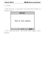 Preview for 23 page of iCarsoft i910-II Manual