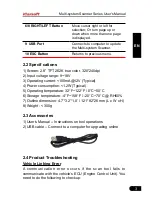 Preview for 5 page of iCarsoft Multi-system Scanner i902 User Manual