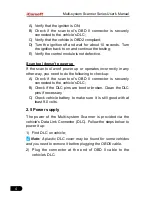 Preview for 6 page of iCarsoft Multi-system Scanner i902 User Manual