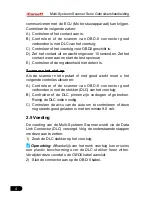 Preview for 36 page of iCarsoft Multi-system Scanner i902 User Manual