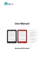 Preview for 1 page of Icarus Illumina User Manual