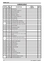 Preview for 37 page of ICE COBOTICS i-SYNEGY i20NBTL+ Operator'S & Parts Manual