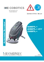 ICE COBOTICS i-SYNERGY i28BTL+ Operator'S & Parts Manual preview