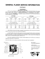 Preview for 21 page of Ice-O-Matic FD 550A Parts & Service Manual