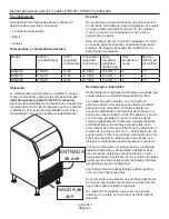 Preview for 36 page of Ice-O-Matic HISU050 Installation And User Manual