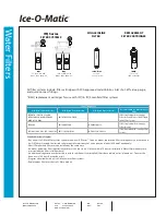 Preview for 2 page of Ice-O-Matic IFI4C Specification Sheet