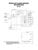 Preview for 62 page of Ice-O-Matic MF2005 Parts And Service Manual