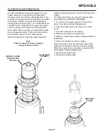 Preview for 19 page of Ice-O-Matic MFI2406LS Series Service And Installation Manual