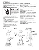 Preview for 24 page of Ice-O-Matic MFI2406LS Series Service And Installation Manual