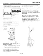 Preview for 25 page of Ice-O-Matic MFI2406LS Series Service And Installation Manual