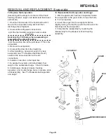 Preview for 27 page of Ice-O-Matic MFI2406LS Series Service And Installation Manual