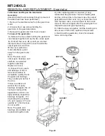 Preview for 28 page of Ice-O-Matic MFI2406LS Series Service And Installation Manual