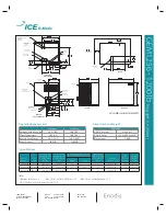 Preview for 2 page of Ice-O-Matic Pearl Ice GEM1256A Specifications