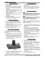 Preview for 10 page of Ice i20NB Operator'S & Parts Manual