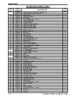 Preview for 36 page of Ice i20NB Operator'S & Parts Manual